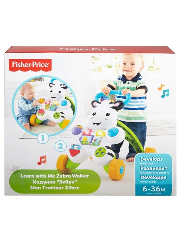 Fisher Price Learn with Me Seepra Walker