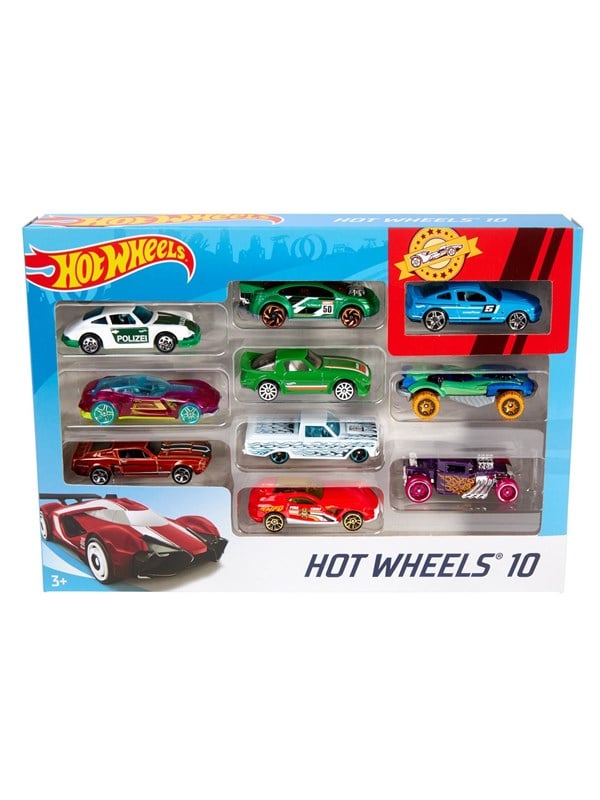 Hot Wheels Autot 10-Pack