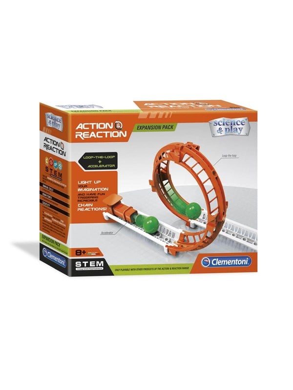 Clementoni Toiminta & Reaction Loop the loop