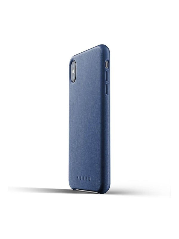 Mujjo Täysnahkainen kotelo iPhone XS Maxille