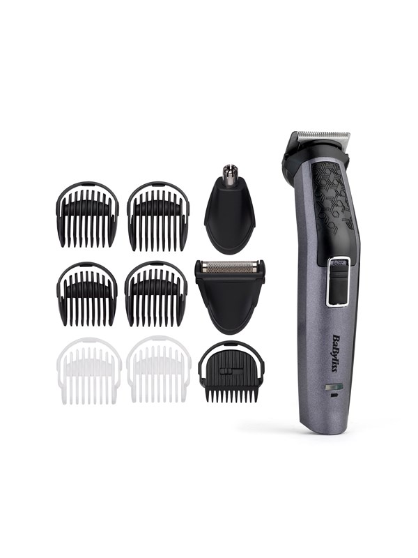 Babyliss Vartalotrimmeri Hiili-Titaani 10-in-1