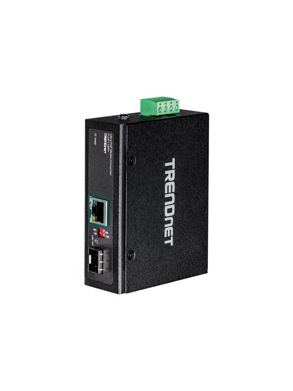 TRENDnet TI-UF11SFP - kuitumedian muunnin - 10 Mb LAN 100 Mb LAN GigE