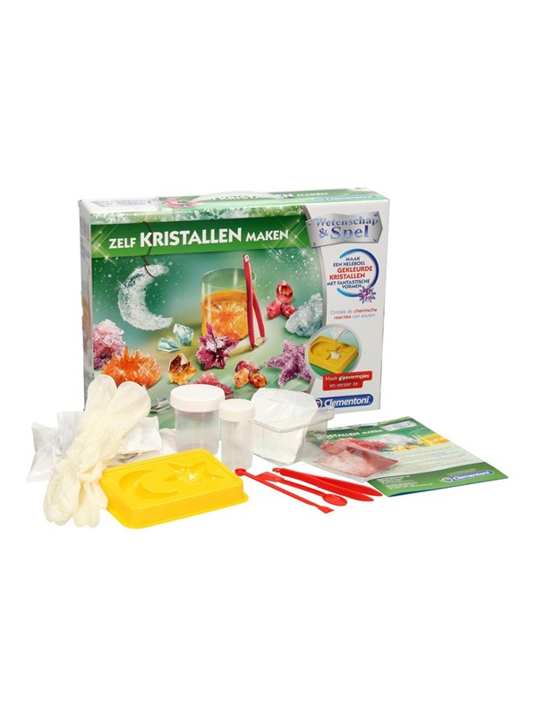 Clementoni Science & Game - Make your own Crys