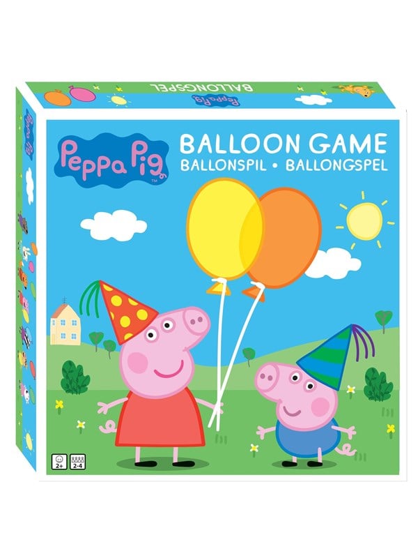 Barbo Toys Peppa Pig - Ilmapallopeli