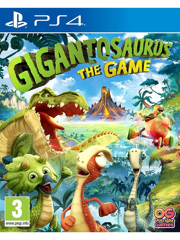 Gigantosaurus - Sony PlayStation 4 - Toiminta/Seikkailu