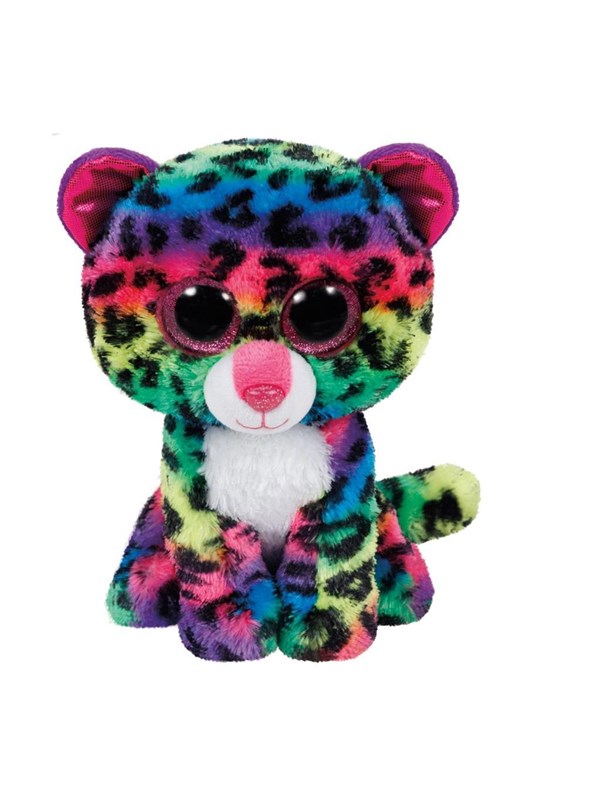 Ty Beanie Boo -pehmolelu, kissa nimeltään Dotty.