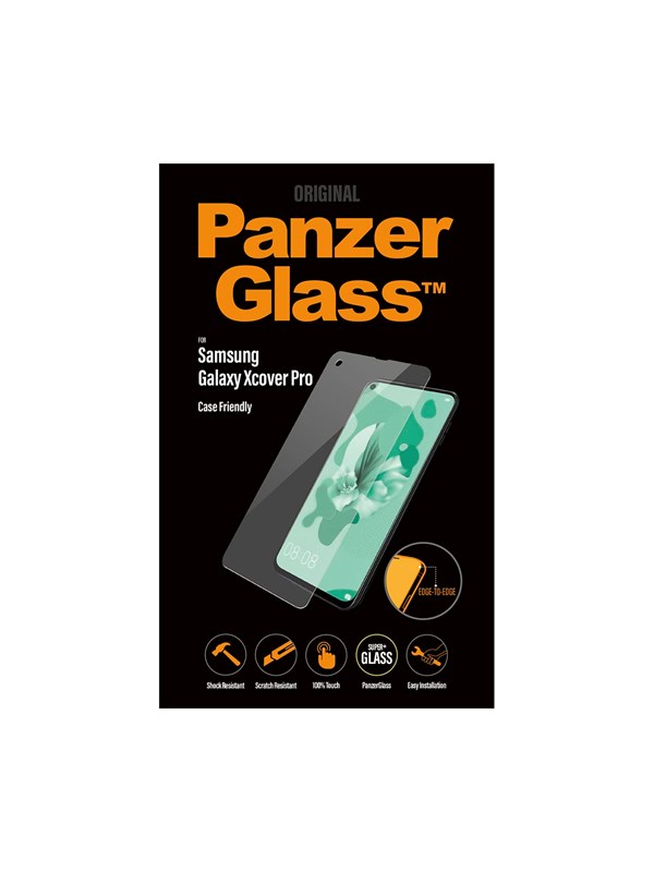 PanzerGlass Samsung Galaxy Xcover Pro -kotelo yhteensopiva näytönsuojan kanssa