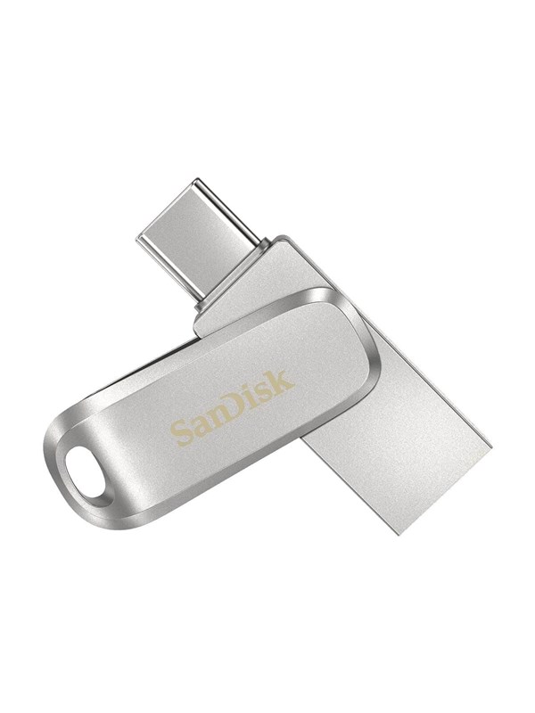 SANDISK Ultra Dual Drive Luxe - 128GB - USB-tikku