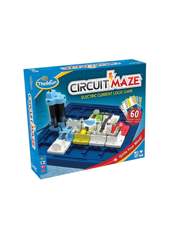 ThinkFun Piirileikki (Tanska/Suomi/Norja/Ruotsi)