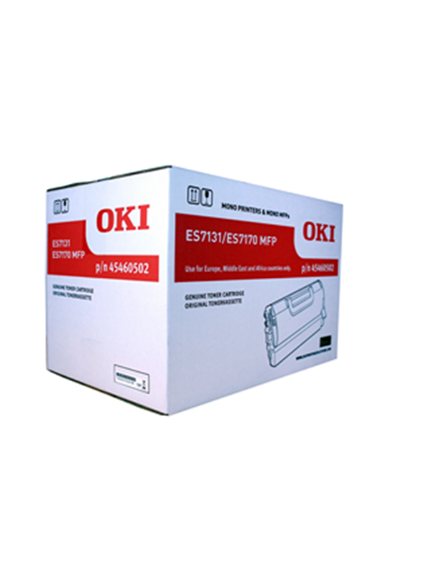 OKI 45460502 / Musta Toner