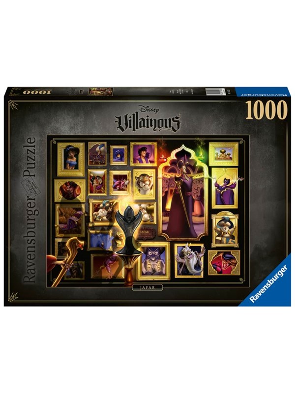 Ravensburger Pahankurinen: Jafar 1000p