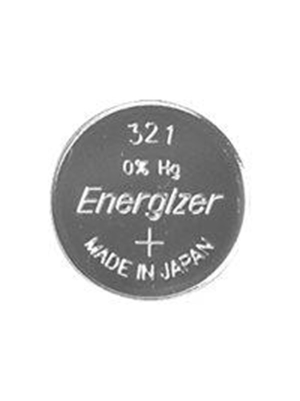 Energizer 321 - paristo - 1 x SR616SW - hopeaoksidi