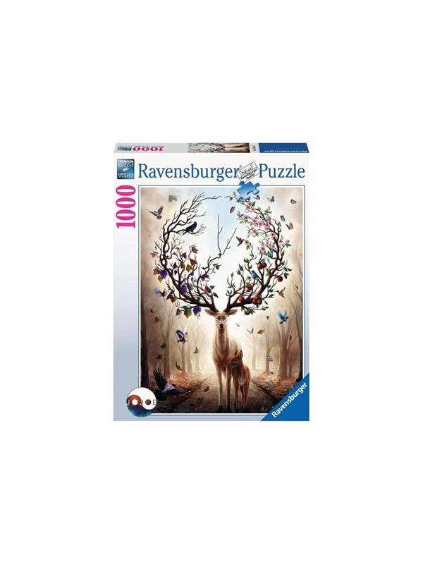 Ravensburger Fantasy Deer -palapeli - 1000 Palaa