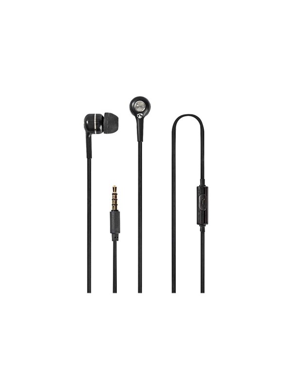 Nedis HPWD2020BK - kuulokkeet mikrofonilla