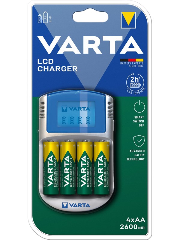 VARTA Teho Play LCD Charger