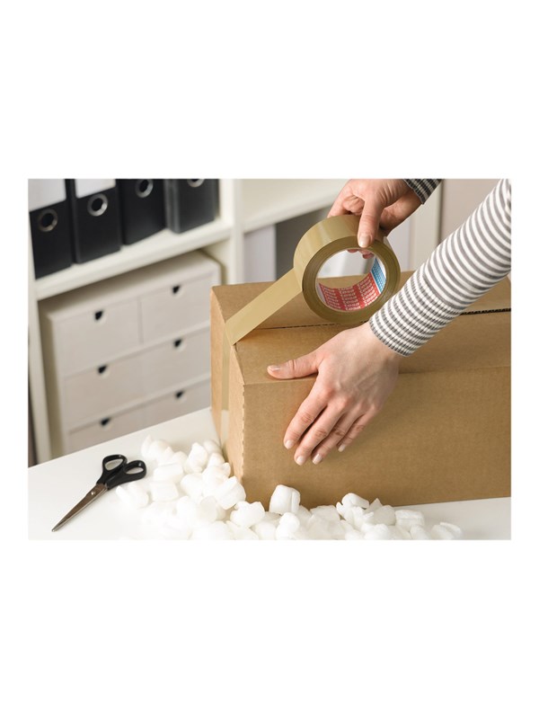 tesa pack Ultra Strong ruskea PVC-pakkausteippi