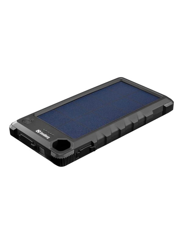 Sandberg Ulkoilma-aurinkovoimapankki 10000 - 10000 mAh
