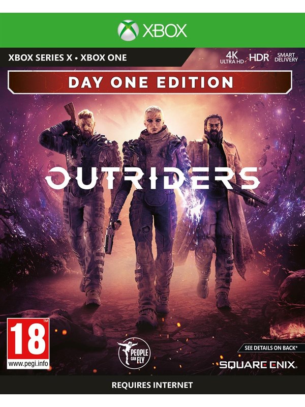 Outriders (Day One Edition) - Microsoft Xbox One - Toiminta
