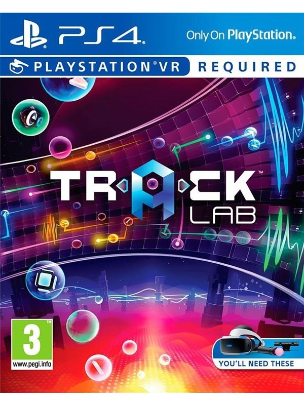 Track Lab (VR) - Sony PlayStation 4 - Musiikki