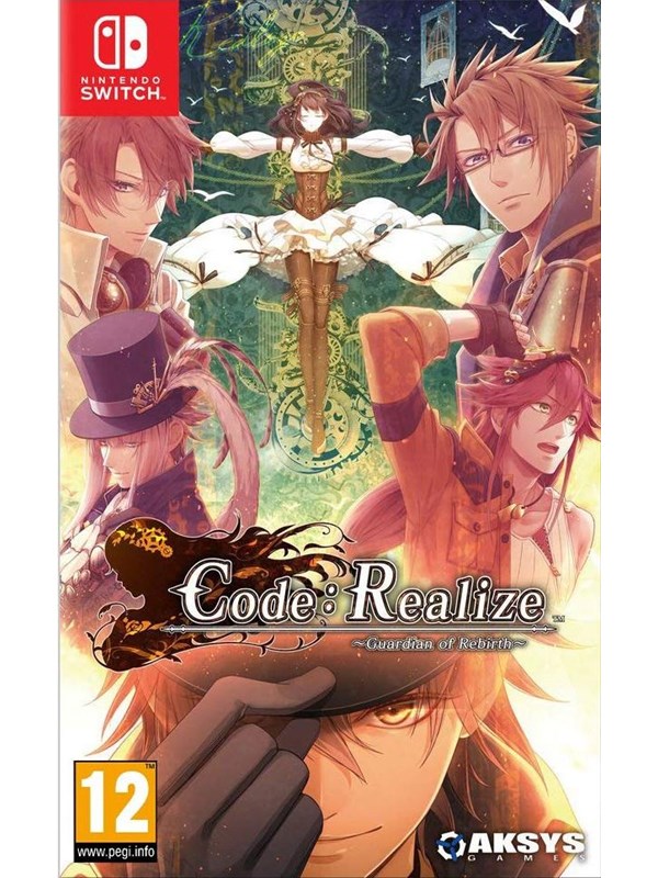 Code: Realize - Guardian of Rebirth - Nintendo Switch - Seikkailu