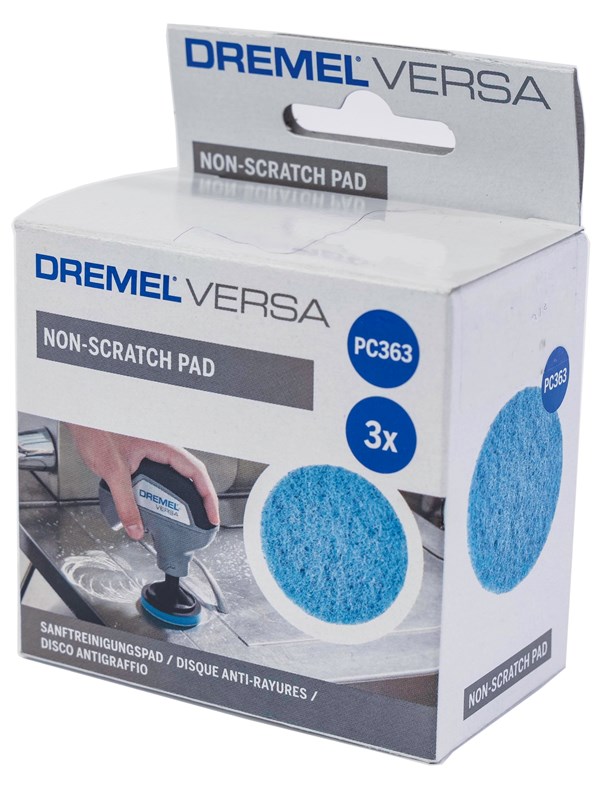 Dremel Versa Non Scratch -puhdistusliinat, 3 kappaleen pakkaus