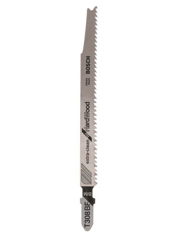 Bosch Pistosahanterä BIM, T 308 BF Extra-clean for Hard Wood