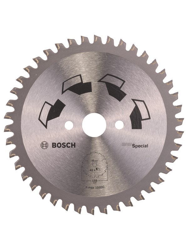 Bosch Pyörösahanterä SPECIAL Ø 150 mm; reikä= 20 mm; H= 42