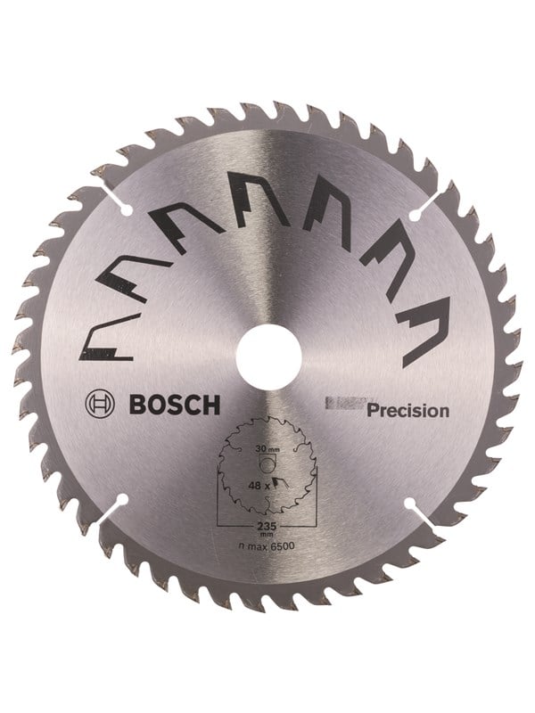 Bosch Pyörösahanterä PRECISION Ø 235 mm; reikä= 30 mm; H= 48