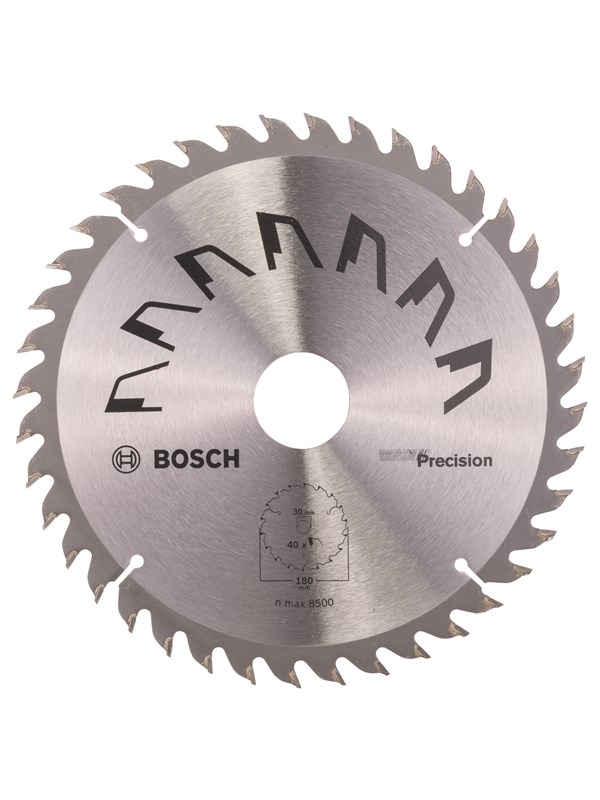 Bosch Pyörösahanterä PRECISION Ø 180 mm; reikä= 30 mm; H= 40