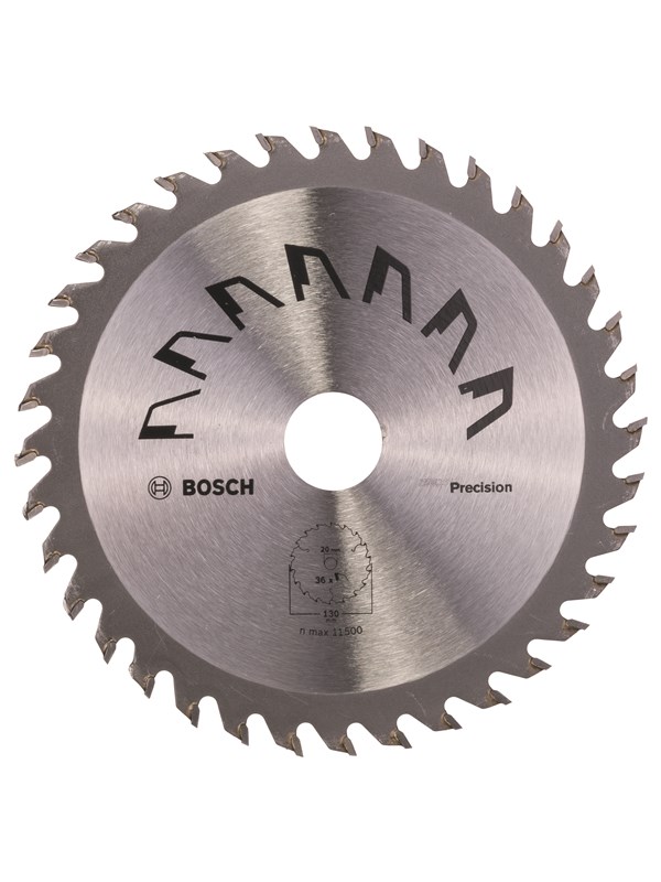 Bosch Pyörösahanterä PRECISION Ø 130 mm; reikä= 20 mm; H= 34