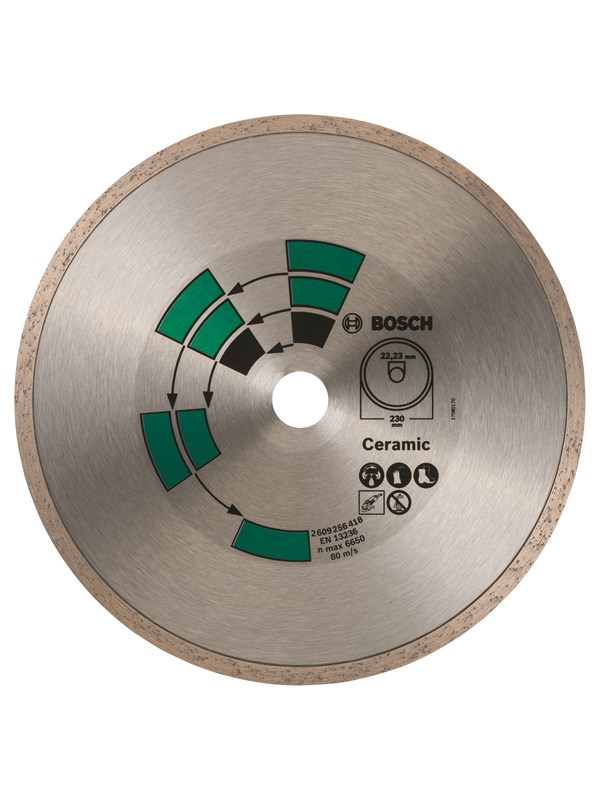 Bosch Timanttikatkaisulaikka laatat Ø 230 mm