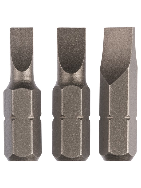 Bosch 3-os. ruuvauskärkisarja - Standardi - Uraruuveille (S)