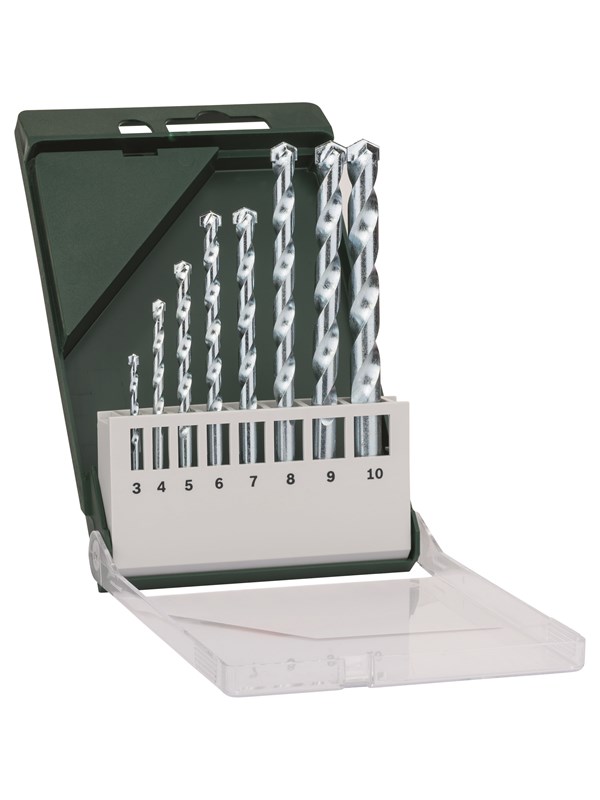 Bosch 8-os. kiviporanteräsarja 3,0 x 60; 4,0 x 75; 5,0 x 85; 6,0 x 100; 7,0 x 100; 8,0 x 120; 9,0 x 120; 10,0 x 120