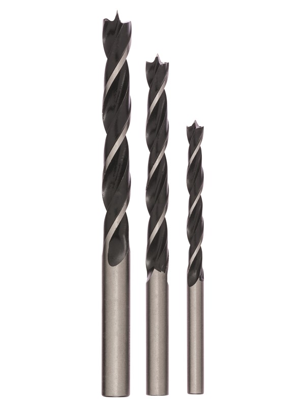 Bosch 3-os. puuporanteräsarja 6,0; 8,0; 10,0 mm