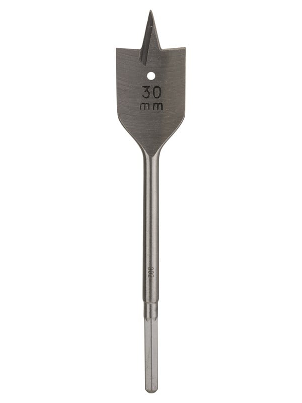 Bosch Lattaporanterät, kuusiokanta Ø 30,0 mm; P= 165 mm