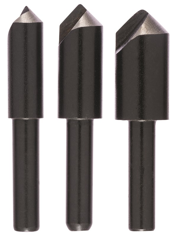 Bosch 3-os. upotusporanteräsarja, 1-leikkuinen 8,0; 10,0; 12,0 mm