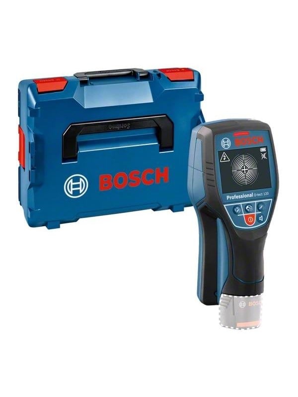 Bosch Professional DETEKTOR UNIVERSAL D-TECT 120 SOLO L-BOX