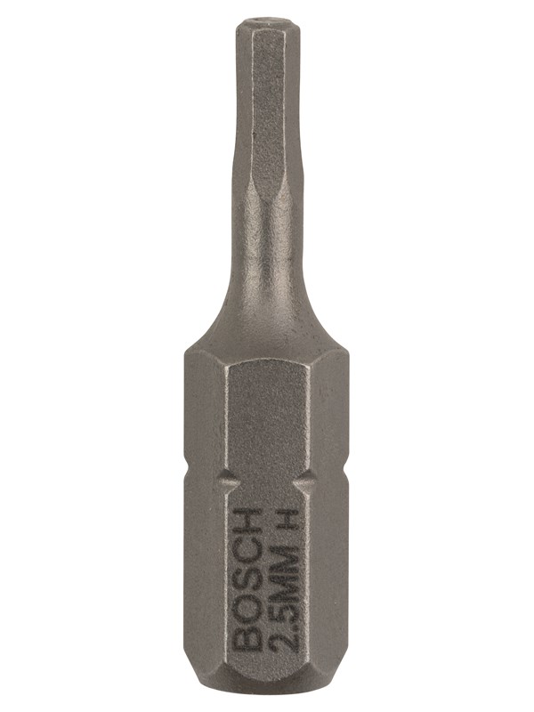 Bosch Ruuvauskärjet Extra-Hart HEX 2,5, 25 mm