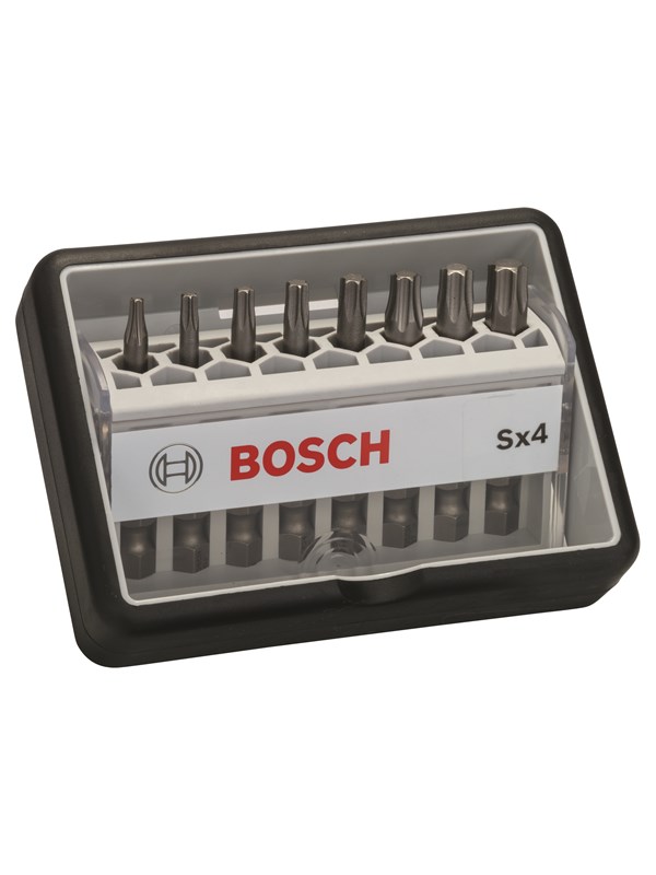 Bosch 8-os. Robust Line -ruuvauskärkisarja Sx Extra Hart 49 mm, 8-os.