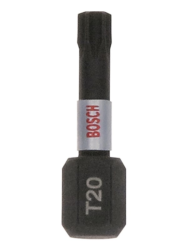Bosch Impact T20 25 mm, 25 kpl Impact T20 25mm 25pc