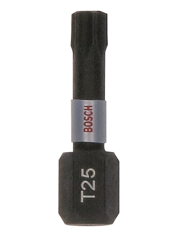 Bosch Impact T25 25 mm, 25 kpl Impact T25 25mm 25pc