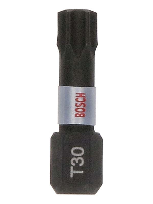 Bosch Impact T30 25 mm, 25 kpl Impact T30 25mm 25pc