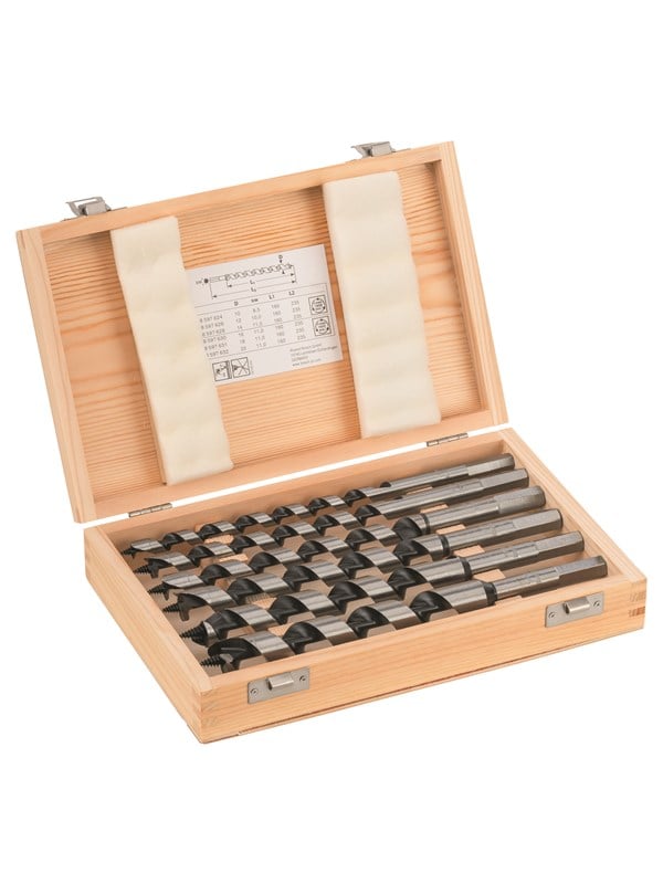 Bosch 6-os. kierukkaporanteräsarja 10; 12; 14; 16; 18; 20 mm/235 mm