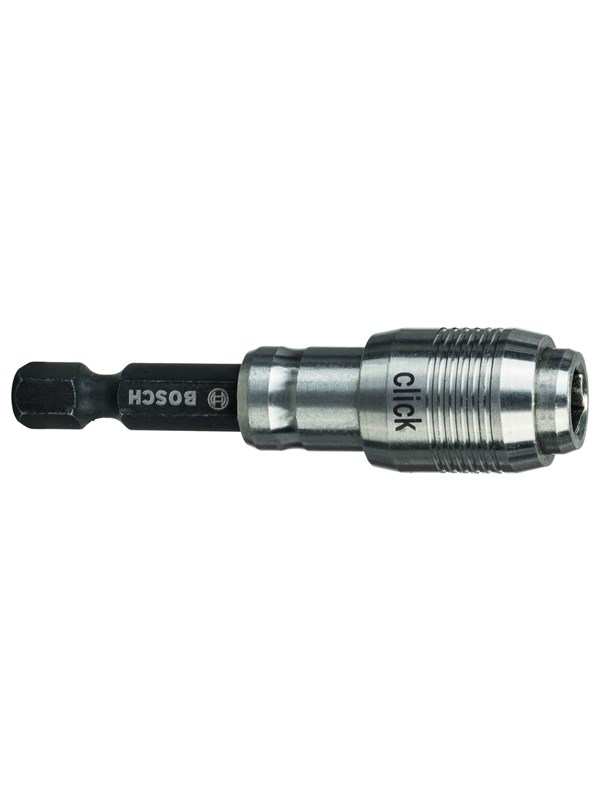Bosch One-Click-toimintoinen yleispidin, 10pc 1/4", L 60 mm