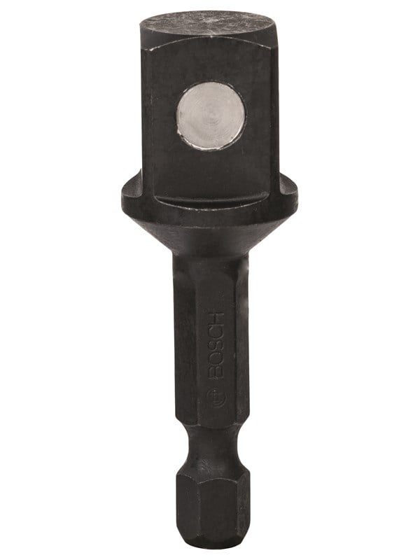 Bosch Kuusiohylsyjen adapteri 1/2", 50 mm