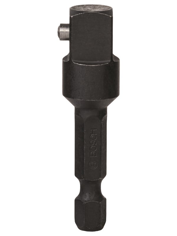 Bosch Kuusiohylsyjen adapteri 3/8", 50 mm