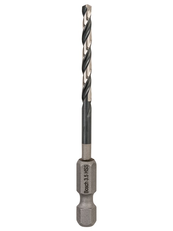 Bosch HSS-kierukkaporanterä 3,5mm, kuusiovarsi 3.5 x 39 x 79 mm