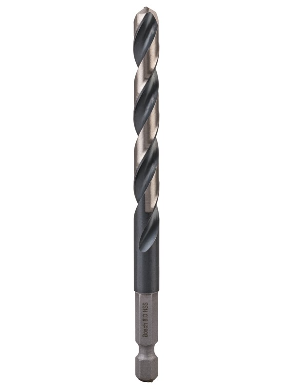 Bosch HSS-kierukkaporanterä 8,0mm, kuusiovarsi 8 x 75 x 117 mm