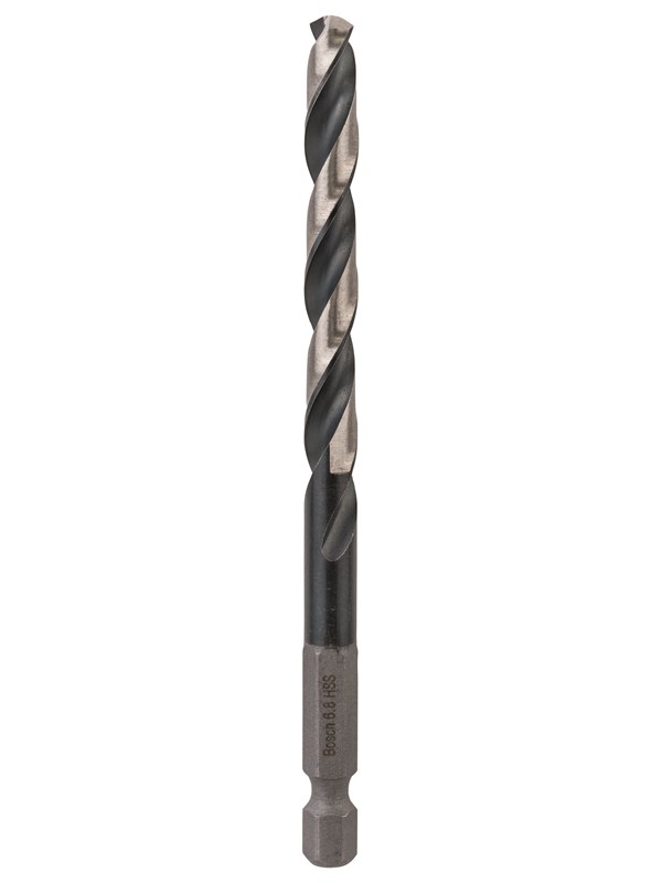 Bosch HSS-kierukkaporanterä 6,8 mm, kuusiovarsi 6.8 x 69 x 109 mm