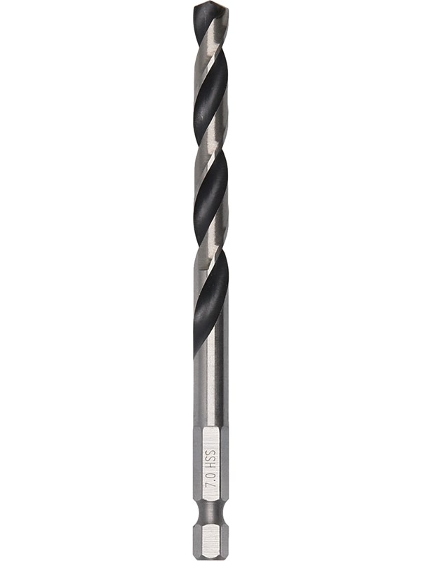 Bosch HSS PointTeQ Hex ‑poranterä, 7,0 mm 7.0 mm